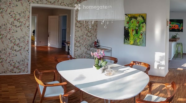 Charmantes 6.5-Zimmer-Einfamilienhaus mit grossem Garten an zentraler Lage zu vermieten 4