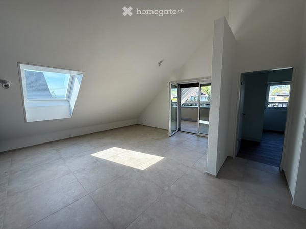 Dachwohnung in Dottikon
