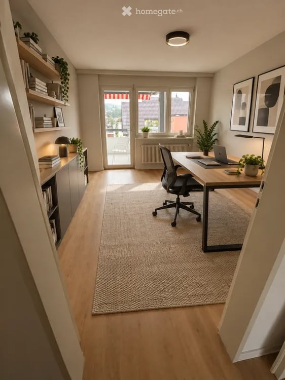 Sonnige 3.5-Zimmer-Wohnung im Herzen von Baar – ruhig gelegen, mit zwei Balkonen und Bergblick 8