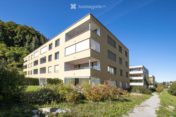 Nachmieter gesucht. Moderne Neubauwohnung im Zentrum von Gränichen.