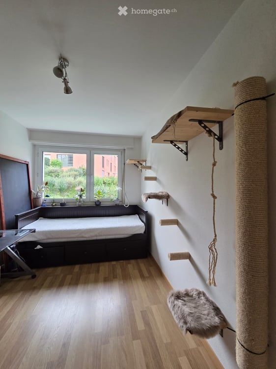 4.5-Zimmer-Wohnung mit traumhafter Seesicht in Richterswil - Familienfreundlich 5