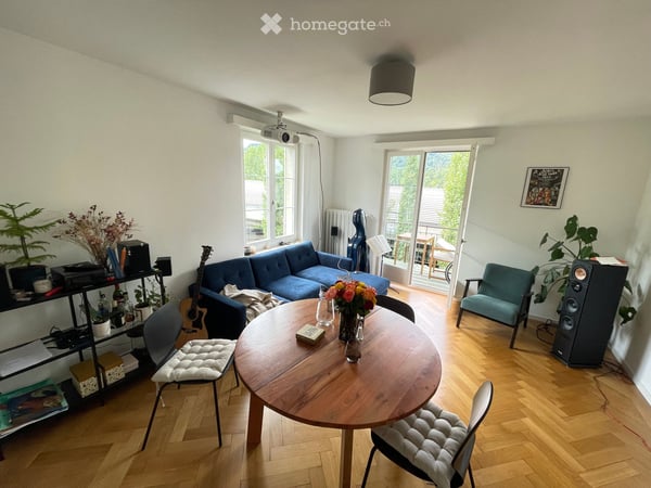 Charming 3.5-room flat in Enge