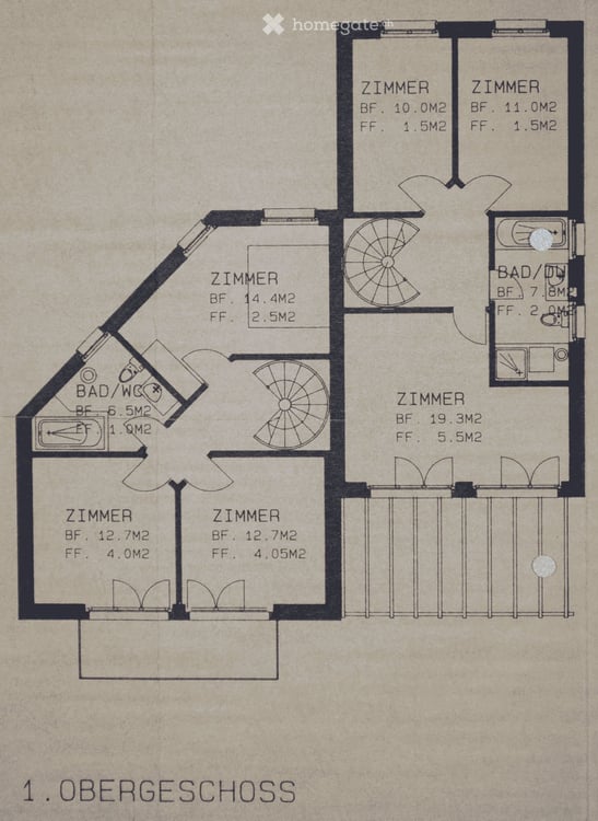 Doppeleinfamilienhaushälfte in Laupen/ZH, Balkon, Garten, Pergola, gr. Doppelgarage mit Hauszugang 3