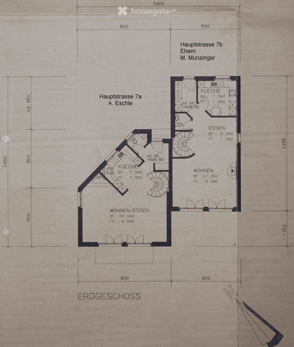 Doppeleinfamilienhaushälfte in Laupen/ZH, Balkon, Garten, Pergola, gr. Doppelgarage mit Hauszugang 2