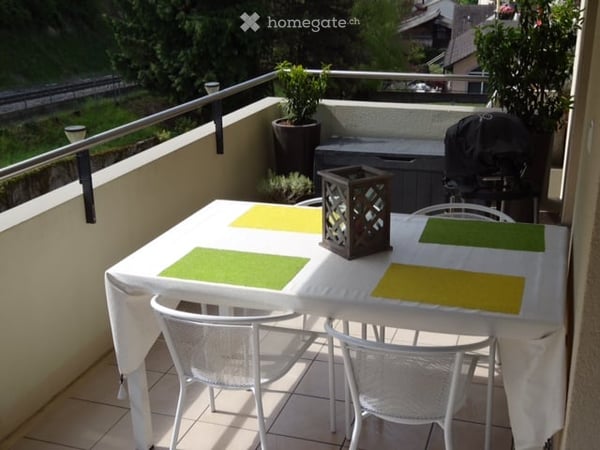 2.5 Apartment in Vevey 6