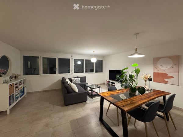 Duplex 3,5 pièces au centre de Lausanne 1