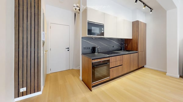 Helle 1-Zimmer-Wohnung mit 33 m² an zentraler Lage in Zürich 2