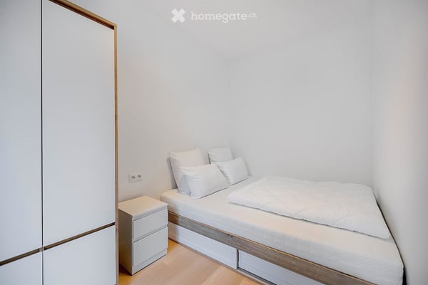 Helle 1-Zimmer-Wohnung mit 33 m² an zentraler Lage in Zürich 4