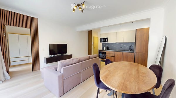 Helle 1-Zimmer-Wohnung mit 33 m² an zentraler Lage in Zürich 1