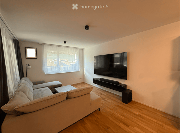 Moderne 3.5-Zimmer-Wohnung in Seewen SZ