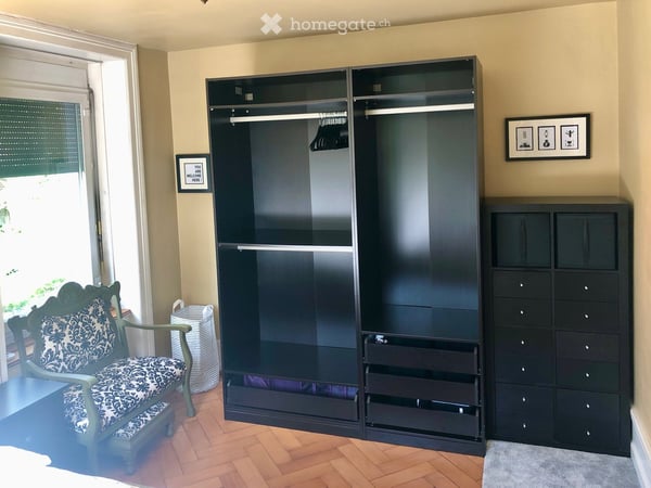 2 Rooms in a 4.5 room flat / 2 Zimmer in einer 4,5-Zimmer-Wohnung 4