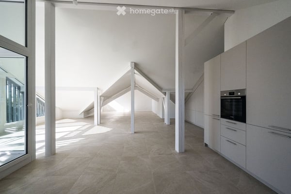 Magnifique Loft sur la colline du Mail à Neuchâtel 4