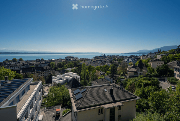 Joli 2 pièces avec vue sur le lac 6