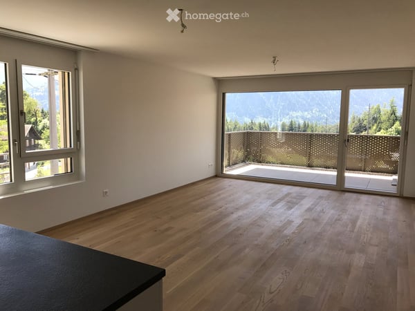 Nachmieter gesucht für eine schöne und helle 3.5-Zimmerwohnung in Laax.