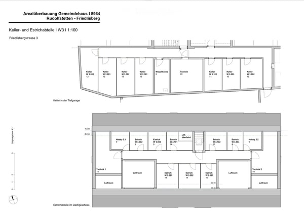 Erstvermietung von 2.5 Zimmer-Wohnung an bester Zentrumslage (höchster Innenausbaustandard) 16