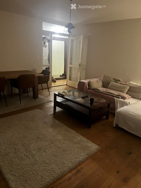 Schöne 2-Zimmerwohnung im Hochparterre mit Terrasse 2