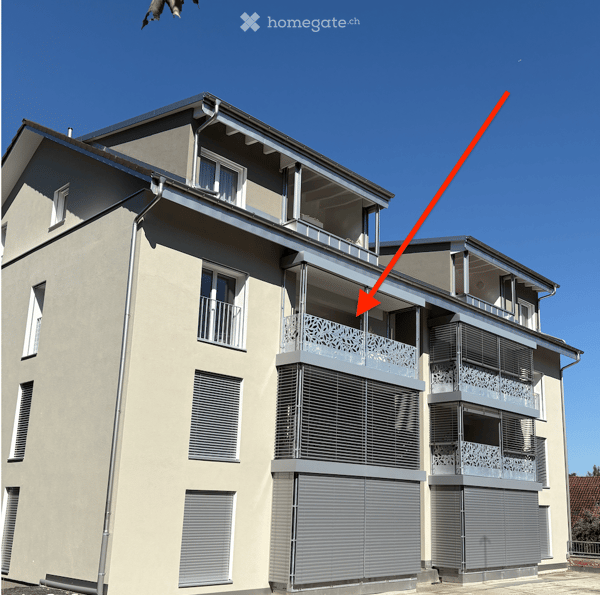 3.5-Zi Wohnung im 1. OG