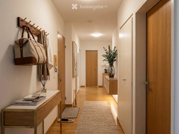 Helle 4.5-Zimmer-Wohnung mit schöner grosser Küche und Balkon 3