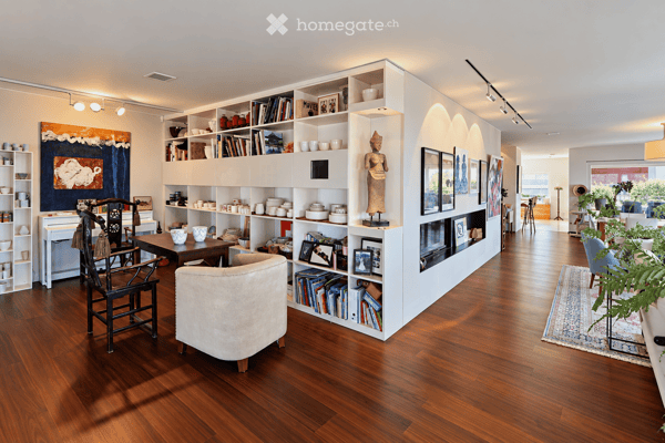Exklusive Wohnung mit See- und Bergsicht 10