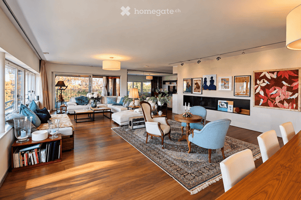Exklusive Wohnung mit See- und Bergsicht 2