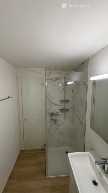 Helles Neubau-Studio mit Gartensitzplatz und Parkplatz 4