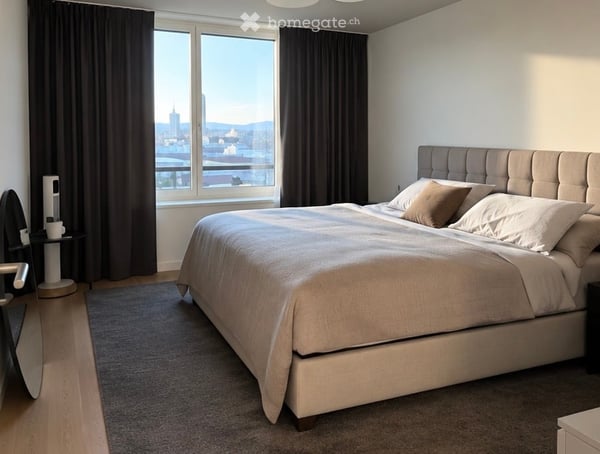 Möblierte 3.5-Zimmer-Wohnung mit Weitblick zur Untermiete 4