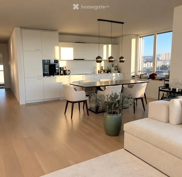 Möblierte 3.5-Zimmer-Wohnung mit Weitblick zur Untermiete 2