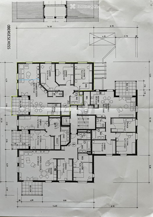 5.5 room apartment in Islisberg 6