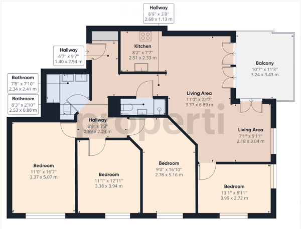 5.5 room apartment in Islisberg 5