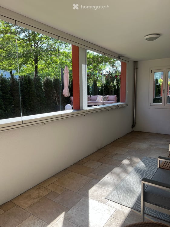 Moderne 4.5-Zimmerwohnung mit grosszügigem Garten und moderner Ausstattung in Zürich-Affoltern 7