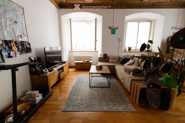 2.5 Zimmer Wohnung inmitten der Altstadt 3