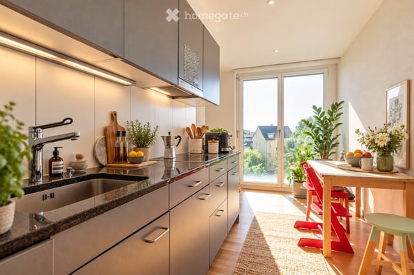 Mehr Wohnraum, mehr Komfort – 3.5 Zimmer mit 112 m² in Zürich-Seebach 5