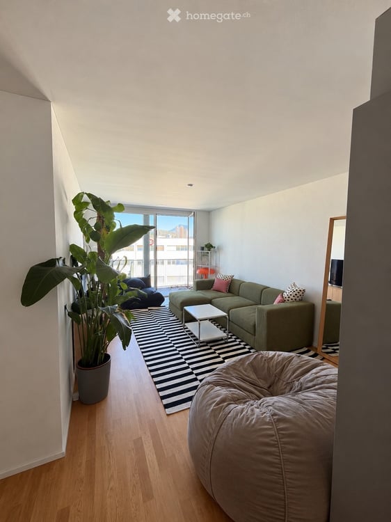 Helle Wohnung in Kriens, direkt am Freigleis, mit grossem Balkon und Aussicht auf den Pilatus 1