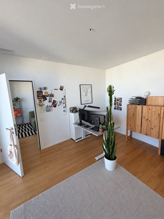 Helle Wohnung in Kriens, direkt am Freigleis, mit grossem Balkon und Aussicht auf den Pilatus 9