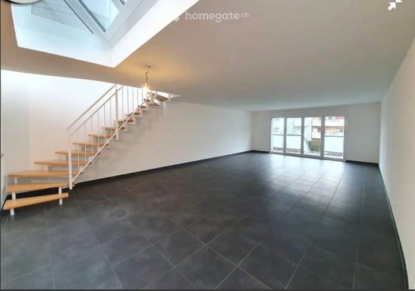 À REMETTRE RAPIDEMENT – Apparemment 3,5 pièces de 116m2, avec jardin et 30m2 de terrasses