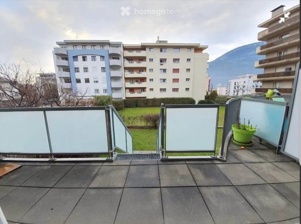 À REMETTRE RAPIDEMENT – Apparemment 3,5 pièces de 116m2, avec jardin et 30m2 de terrasses 4