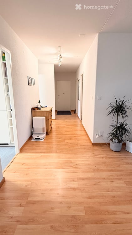 Sonnige 5-Zimmerwohnung mit grosser, eigener Waschküche/Hobbyraum und Weitblick ins Grüne! 13