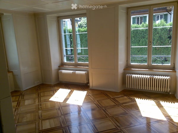 4-Zimmer-Hochparterrewohnung in historischer Villa mit grossem Garten 6