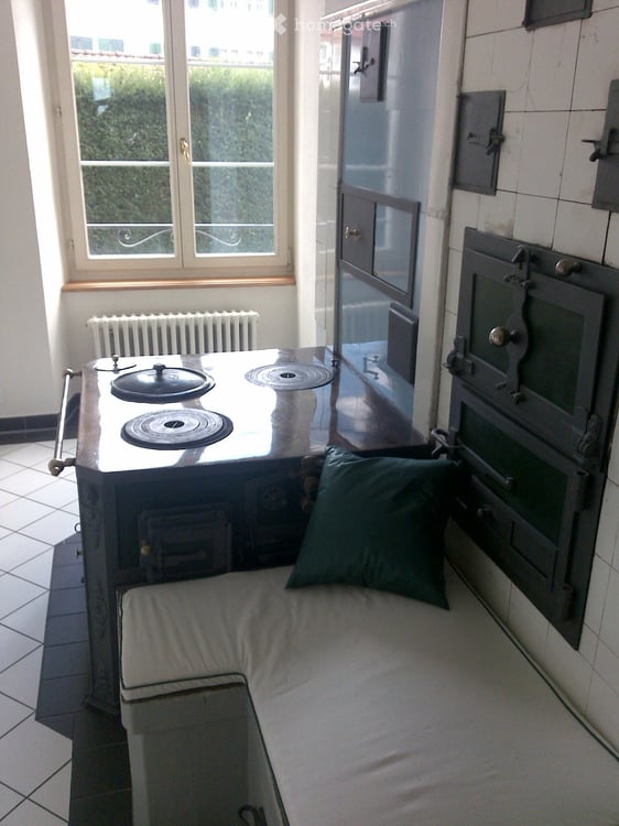 4-Zimmer-Hochparterrewohnung in historischer Villa mit grossem Garten 5