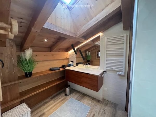 COMBLOUX CHALET CONTEMPORAIN RECENT - RAPPORT LOCATIF EXCELLENT 9