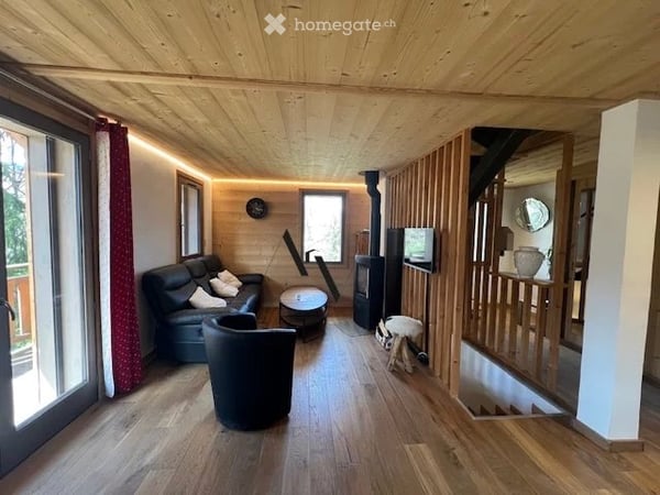 COMBLOUX CHALET CONTEMPORAIN RECENT - RAPPORT LOCATIF EXCELLENT 3