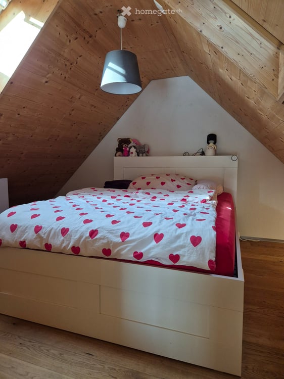 Dachwohnung in Auw 3