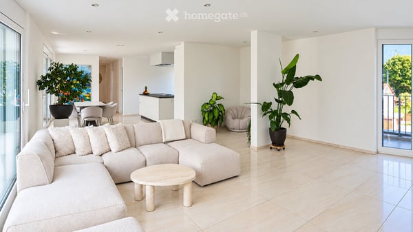 Aussergewöhnliches Penthouse mit Bergpanorama 5