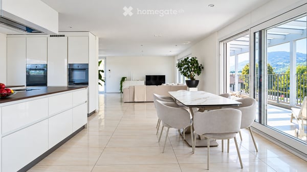 Aussergewöhnliches Penthouse mit Bergpanorama 6