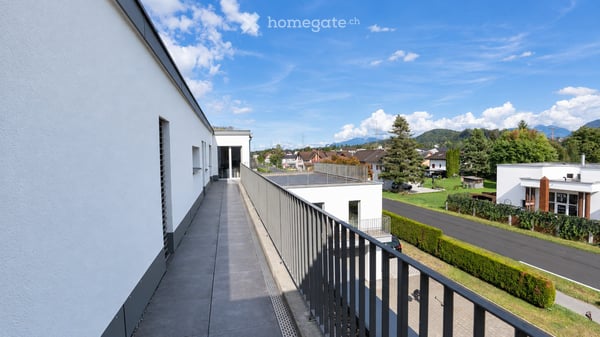 Aussergewöhnliches Penthouse mit Bergpanorama 24