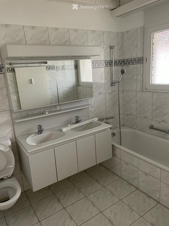 Grosszügige 6.5 Zimmer Dachwohnung im sonnigen und ruhigen Brütten 8