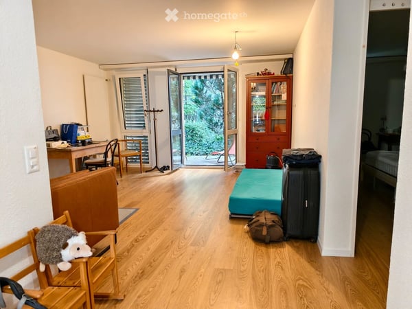 Zentrale Wohnung beim Kunsthaus mit Terrasse