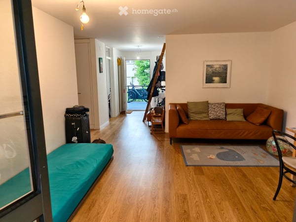 Zentrale Wohnung beim Kunsthaus mit Terrasse 4