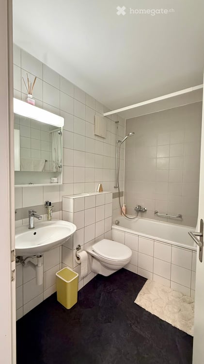 4,5 pièces au Rez-sup, 2 terrasse, jardin privatif, garage et place de parc 8