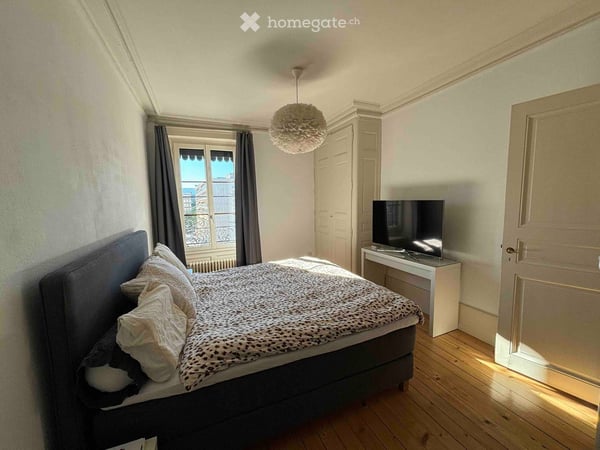 Magnifique appartement traversant et lumineux – Place des Augustins, Genève 8